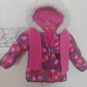 Winter Jacket & Bib Snow Pants , London Fog, Size 4